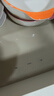 嘉蘭10.5英寸雙耳碗陶瓷雙耳湯碗創(chuàng  )意防燙白色簡(jiǎn)約大碗日式泡面碗家用 10.5英寸花韻雙耳湯碗2個(gè) 曬單實(shí)拍圖