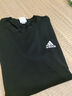 阿迪達(dá)斯 （adidas）男子夏季運(yùn)動(dòng)健身透氣T恤HT9052 XL 曬單實(shí)拍圖