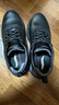 斯凱奇（Skechers）男鞋春秋款新品舒適緩震商務(wù)休閑鞋時(shí)尚簡(jiǎn)約百搭日常通勤黑色鞋子 曬單實(shí)拍圖