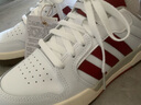 adidas ENTRAP美式校園風(fēng)運(yùn)動(dòng)板鞋男女少年感復(fù)古籃球鞋阿迪達(dá)斯 白色/紅色   38 曬單實(shí)拍圖