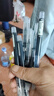 【開學(xué)季】直液式中性筆速干大容量走珠筆0.5mm 學(xué)生用針管筆刷題筆辦公簽字筆 【活動(dòng)專享】黑色6支 直液式簽字筆【針管頭】 曬單實(shí)拍圖