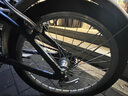 建大k1029自行車輪胎套裝20X1.5美嘴內(nèi)胎丁基橡膠防滑耐磨折疊車輪胎大顆粒通勤車外胎黑色 曬單實(shí)拍圖