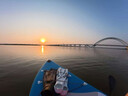 藍科SUP充氣槳板站立式漂流槳板競速沖浪板劃水板漿板船劃槳浮板水上 【季末清倉處理】002-七彩青-贈6件套 曬單實拍圖