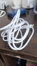 華為原裝5A 6A數(shù)據(jù)線type-c充電器線超級快充66wp70p60p50mate70 60 50 40榮耀pro x6 x5 nova13 12 11 華為【6A閃充線】白色 華為 曬單實拍圖