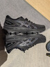 ASClS男鞋專業(yè)跑步鞋GEL-NIMBUS22 N22運(yùn)動(dòng)鞋緩震透氣男女跑鞋 黑色 42 曬單實(shí)拍圖