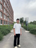 izzue IT寬松直筒牛仔褲男士秋季2025新款男褲百搭潮牌純棉闊腿褲子男 曬單實(shí)拍圖