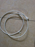 華為原裝6A數(shù)據(jù)線 USB Type-A轉(zhuǎn)USB Type-C/1m線長(zhǎng)/支持66W（11V6A）充電 白色CC790 曬單實(shí)拍圖