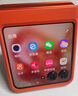 摩托羅拉【國家補貼】聯想moto Razr 50 超輕時尚 多功能大外屏 60萬次折疊認證 5GAI手機 12+512GB熱愛橙 曬單實拍圖