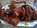龍大肉食 豬舌1斤 豬舌頭冷凍豬舌頭熟食原料鹵豬舌 醬鹵食材 豬肉生鮮 曬單實拍圖