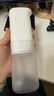 米家小米便攜式?jīng)_牙器洗牙器水牙線 F400白色云感傘射機(jī)身收納噴嘴4擋沖牙模式  七夕情人節(jié)禮物 曬單實拍圖