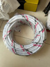 德力西（DELIXI）電線電纜 RVV2.5平方 二芯護(hù)套線軟線白色 家裝家用銅芯電線 50米 曬單實(shí)拍圖