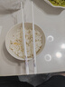 麥?zhǔn)嫣鼐暗骆?zhèn)陶瓷筷子防摔防滑家用易清洗抗菌防霉國(guó)風(fēng)耐高溫家庭餐筷 國(guó)色天香陶瓷筷防滑耐摔 10雙 曬單實(shí)拍圖