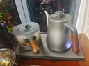 TILIVING鈦立維純鈦?zhàn)詣?dòng)上水燒水壺茶臺(tái)一體機(jī)嵌入式煮茶壺泡茶專用電水壺 曬單實(shí)拍圖