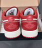 耐克（NIKE）Jordan官方耐克喬丹AJ1板鞋女運動(dòng)鞋冬季新款復古低幫緩震HQ3440 101沙堆白/黑/棉布白/冰川藍/椰奶色 43 曬單實(shí)拍圖