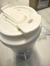 米小舒保溫杯女士高顏值雙飲吸管咖啡杯316內(nèi)底學生車載水杯七夕禮物 曬單實拍圖