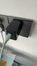圖拉斯小冰塊【100W新款超級(jí)充】氮化鎵充電器適用華為蘋(píng)果16iPhone15ProMax快充頭插頭筆記本 【深空黑·單頭】三口超充 曬單實(shí)拍圖