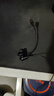 智國者【腳步聲增強】游戲耳機有線電腦電競入耳臺式吃雞麥克風二合一筆記本type-c專用和平精英聽聲辯位 曬單實拍圖