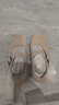 斯凱奇（Skechers）淺口單鞋女勃肯鞋2025秋季新款一腳蹬平底休閑鞋包頭圓頭159281 曬單實(shí)拍圖