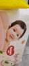 好奇（Huggies）鉑金裝成長褲XXL74片(15kg以上)小桃褲加加大號(hào)嬰兒尿不濕超薄 曬單實(shí)拍圖