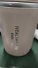 品喻（PINYU）304不銹鋼水杯馬克杯咖啡杯帶蓋家用雙層防燙辦公室喝水杯子棕色 曬單實拍圖