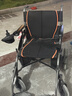 魚躍(yuwell)電動(dòng)輪椅車D210B老人折疊輕便殘疾人智能代步鉛酸電池 曬單實(shí)拍圖