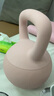yottoy翹臀軟壺鈴女士提壺啞鈴翹臀深蹲力量家用健身訓練器材5kg-迷見(jiàn)粉 曬單實(shí)拍圖