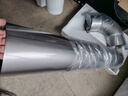 古林西斯【不銹鋼排煙管】抽油煙機排氣管304彎頭直管道180mm排風管子170廚房吸適配老板方太華帝海爾配件 通用款180油煙機煙管 不銹鋼煙管1套1.3米 曬單實拍圖