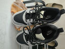 耐克酷菠蘿男子平底運動(dòng)鞋冬板鞋NIKE COURT BOROUGH LOW 844881 005黑/帆白/亞銀 40.5 曬單實(shí)拍圖