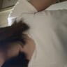 花語志正肩短袖女t恤顯瘦夏季女裝2025新款棉質(zhì)潮流上衣純欲風(fēng)辣妹半袖 正肩短袖U領(lǐng)短款【白色】 L 【建議100-115斤】 曬單實(shí)拍圖