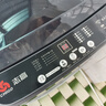 志高（CHIGO）全自動(dòng)洗衣機(jī)波輪宿舍迷你小型家用洗烘一體智能洗脫一體機(jī) 8KG玄武灰【主銷特惠+智能風(fēng)干+強(qiáng)動(dòng)力電機(jī)】 曬單實(shí)拍圖