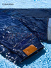 Calvin KleinJeans【涼感】25春夏新款女士美式復(fù)古ck寬松微喇牛仔褲47AB724 UN2-牛仔藍(lán) 25 曬單實(shí)拍圖