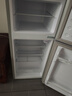 志高電冰箱雙門家用節(jié)能冰箱出租屋冷藏冷凍環(huán)保迷你冰箱辦公室公寓租房宿舍低噪電冰箱 S192銀色一級能效【萬人推薦】 曬單實拍圖