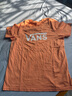 VANS范斯男裝Tee SS跑步短袖襯衫運動健身訓(xùn)練T恤 曬單實拍圖