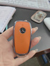 泉創(chuàng  )輕奢奔馳鑰匙套真皮適用E300LE級GLE450殼A200L扣C260L/glc300LS 愛(ài)瑪橙【掛件扣】法國山羊皮 曬單實(shí)拍圖