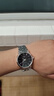 天梭（TISSOT）官旗 瑞士手表夢圓系列時尚自動機械男士手表送男友七夕禮物 黑盤鋼帶 T129.407.11.051.00 曬單實拍圖