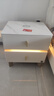 顧家家居（KUKA）顧家木藝 巖板床頭柜北歐輕奢無(wú)線充電雙抽儲(chǔ)物床頭柜斗柜PT8012G 床頭柜 一個(gè) 曬單實(shí)拍圖