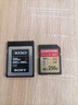 索尼（SONY） XQD存儲卡 FX9 FS7M2 尼康Z6 Z7 D6 D850 D500 D5 D4S 相機內(nèi)存卡 QD-G120F （容量120GB） 曬單實拍圖