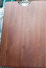 京東京造 菜板 砧案板切菜家用食品級實木抗菌 【烏檀整木】40*27*2.5cm 曬單實拍圖