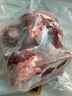 龍大肉食龍大肉食黑豬棒骨凈重6斤 帶肉率30%以上 免切帶骨髓豬筒豬肉生鮮 6斤 曬單實拍圖