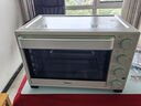 美的（Midea）35L家用多功能空氣炸鍋電烤箱一體機(jī) 熱風(fēng)空氣炸/獨(dú)立控溫/均勻烘烤PT3515 曬單實(shí)拍圖