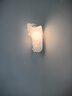 摩燈會北歐壁燈 臥室床頭現(xiàn)代簡約電視背景墻燈ins創(chuàng)意極簡樓梯中山燈具 啞白壁燈【25cm】 暖光 曬單實拍圖