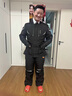 FEHER飛兒摩托車騎行服四季通用拉力服男女防風(fēng)防水防摔騎行褲長途摩旅 【JK-061全面升級】套裝-曜金黑 3XL 曬單實拍圖