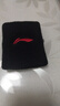 李寧（LI-NING） 護(hù)腕男女扭傷護(hù)手腕護(hù)具健身吸汗籃球羽毛球排球擦汗透氣手腕套 198-1幻夜黑 均碼【一只裝】 曬單實(shí)拍圖