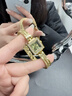 CULISR KESNR小金屋女士手表十大品牌小CK歐美小巧精致防水石英名表送女友禮物 瑪瑙綠小金屋【愛馬仕橙禮盒】 曬單實(shí)拍圖