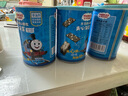 小火車（THOMAS & FRIENDS） 海苔夾心脆芝麻味 兒童寶寶零食休閑酥脆夾心即食紫菜40g 曬單實拍圖