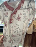 巴厘小豬嬰兒衣服夏季薄款女寶公主哈衣莫代爾短袖新生兒ins風(fēng)寶寶連體衣 淺風(fēng)棲林 80cm 曬單實拍圖