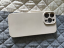 品勝 適用蘋果16Pro Max手機(jī)殼 iPhone16ProMax柔性液態(tài)殼全包防摔防磨防震親膚男女款超薄軟殼 古董白 曬單實(shí)拍圖