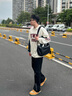 Tcellars男鞋潮鞋原創(chuàng)小眾面包鞋子男士運(yùn)動(dòng)板鞋夏季新款男鞋國(guó)潮休閑板鞋 巧克力棕 41 曬單實(shí)拍圖