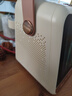索愛(ài)（soaiy）GC520Pro 懸浮歌詞藍牙K歌音箱無(wú)線(xiàn)話(huà)筒麥克風(fēng)一體式兒童戶(hù)外家庭用ktv男女唱歌生日七夕禮物 白 曬單實(shí)拍圖