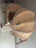 壯仔高景觀(guān)嬰兒車(chē)0-6歲用折疊可坐嬰兒推車(chē)遛娃神器溜娃神器 香檳金|遮陽(yáng)蓬+音樂(lè )餐盤(pán)+禮包 曬單實(shí)拍圖